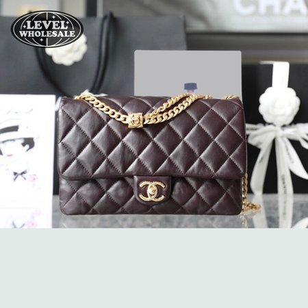 Chanel CF Dark Brown