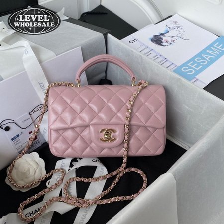 Chanel Mini CF Handle AS243?1 Pink