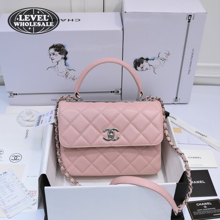 Chanel 19 AS92236 Pink