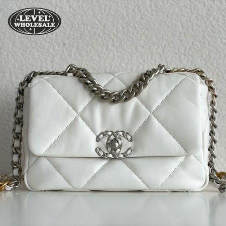 Chanel 19 AS1160 White