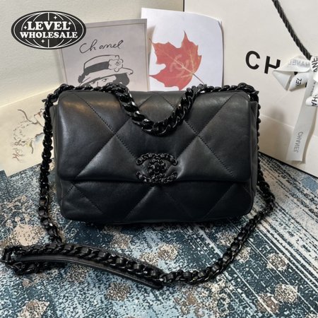 Chanel 19 AS1160 Black