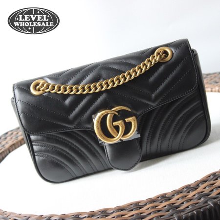 Gucci GG Marmont 443497 Black