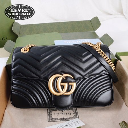 Gucci GG Marmont 443496 Black