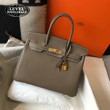 Hermes Birkin Togo 30 Etoupe