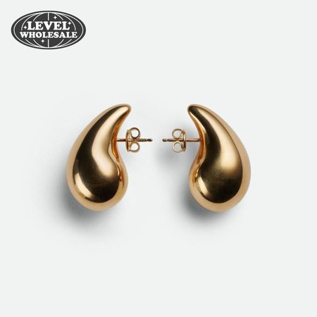 Bottega Veneta Women's Large Drop Earrings