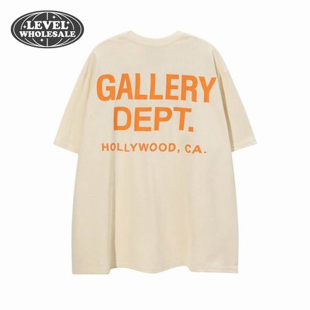 Gallery Dept Souvenir T-Shirt Cream/Orange