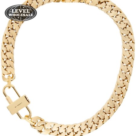 Givenchy Gold G Chain Small Necklace