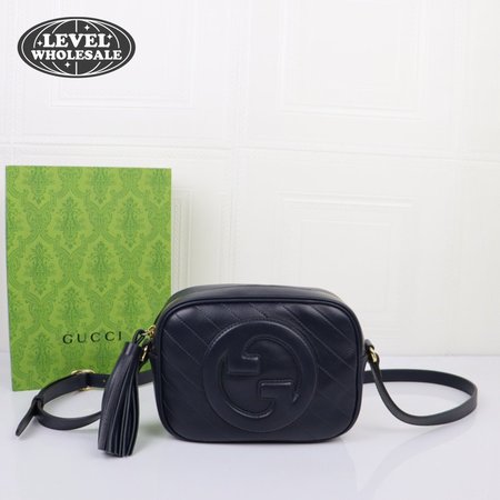 Gucci Blondie Small Shoulder Bag Black