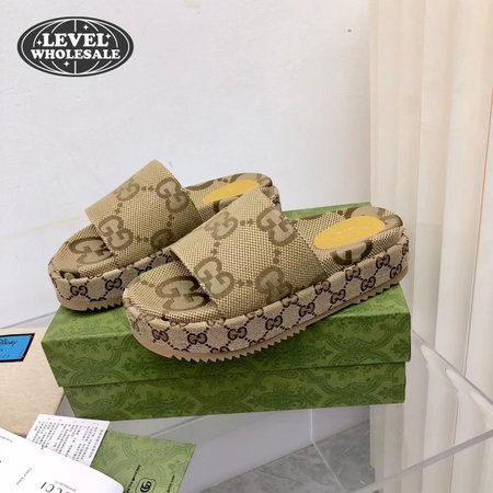 Gucci Women's Platform Slide Sandal 35-41