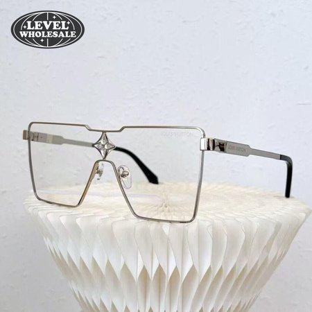 Metal Crystal Cyclone Sunglasses Z1701U Silver