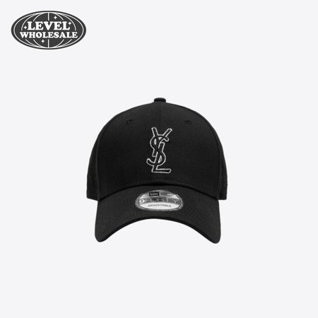 YSL New Era Cassandre Cap In Canvas