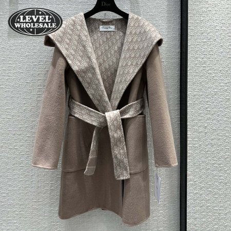 Dior Hooded Coat