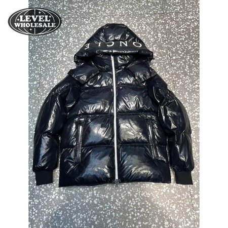 Moncler Autumn And Winter Hooded Down Jacket