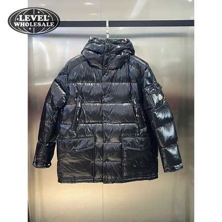 Moncler Chiablese Cropped Down Jacket Men