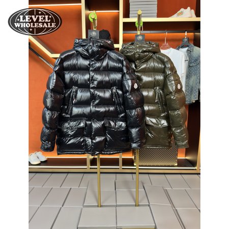 Moncler Hooded Down Jacket
