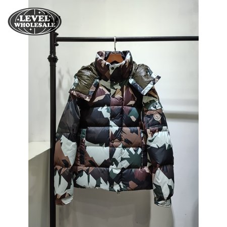 Moncler Mosa Short Down Jacket