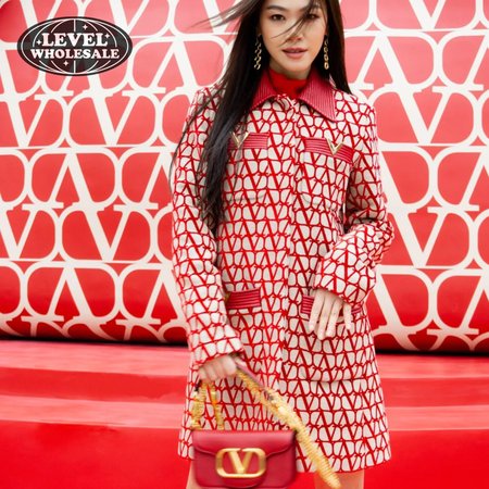 Valentino Women's Toile Iconographe Coat