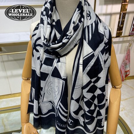 Chanel Cashmere Scarf