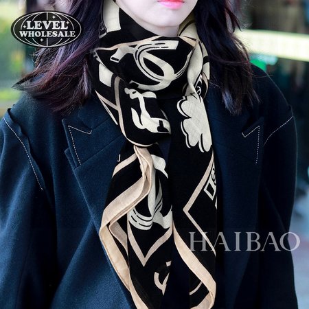 Chanel Cashmere Square Scarf