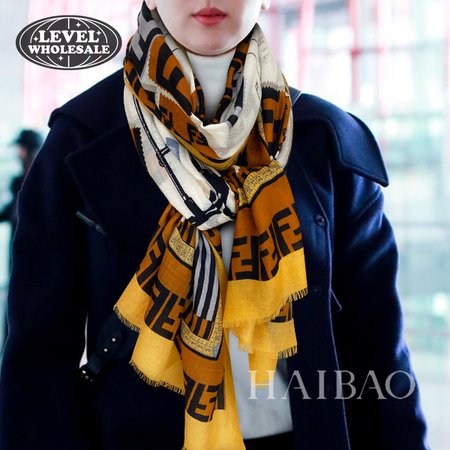 Fendi Cashmere Scarf