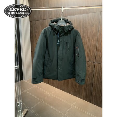 Moncler Workwear Hooded Down Jacket