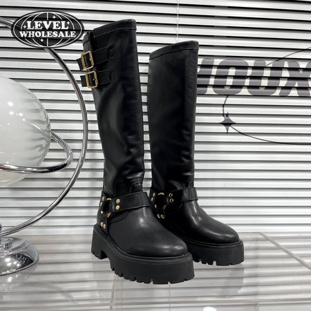 Celine Womens Boots Black