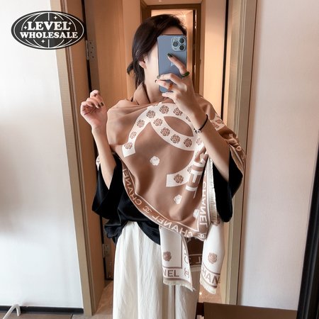 Chanel Latest Autumn And Winter Cashmere Shawl