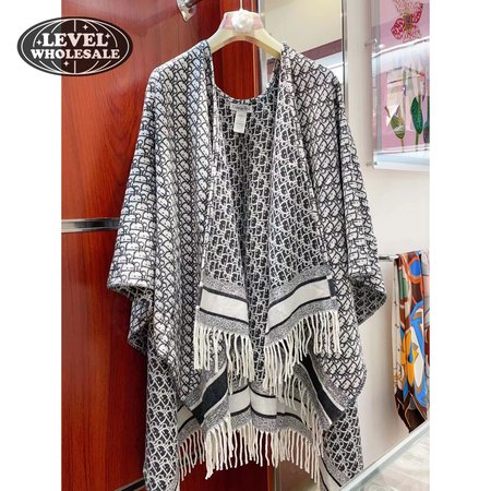 Dior Oblique Cashmere Scarf