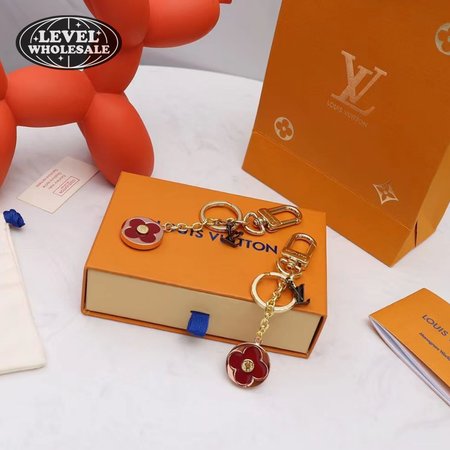 Key Ring Charm Bijoux Sack Flash Flower