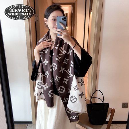 Stories Monogram Shawl