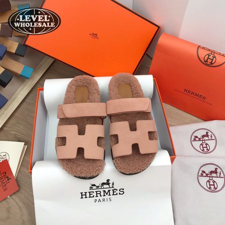 Hermes Chypre Sandal Pink