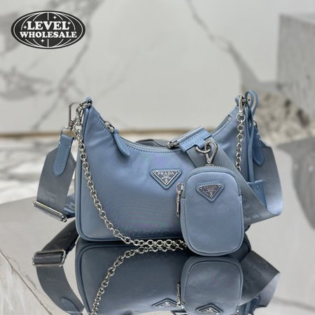 Prada Nylon Re-Edition 2005 Shoulder Bag