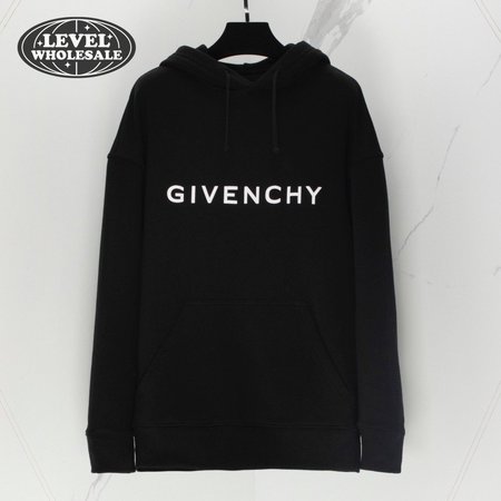 Givenchy Archetype Slim Fit Hoodie BMJ0HC3YAC-001 S-L