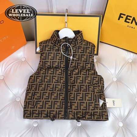 Fendi Brown Vest S-3XL