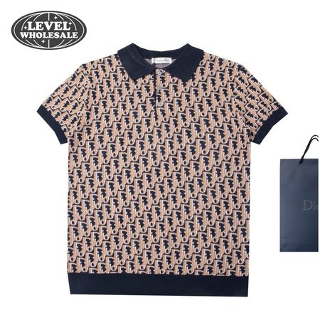 Dior Oblique Polo Shirt S-XL