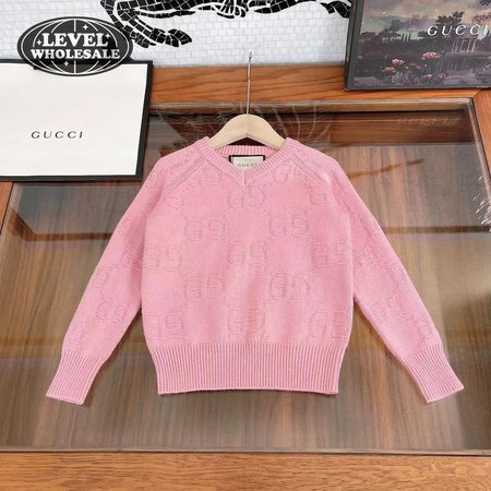 Gucci Children's GG Wool Sweater 691841