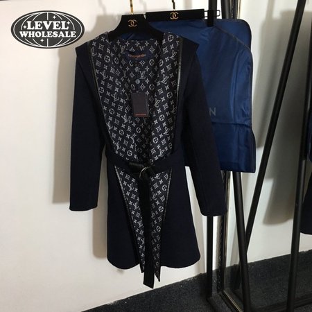 hooded wrap coat 1a4pe7 36-40