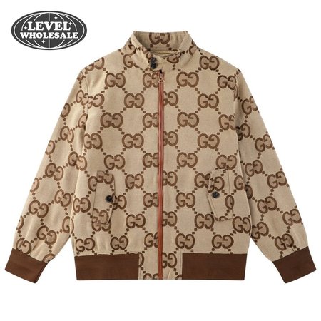 Gucci Jumbo GG Canvas Jacket 680812 M-XL