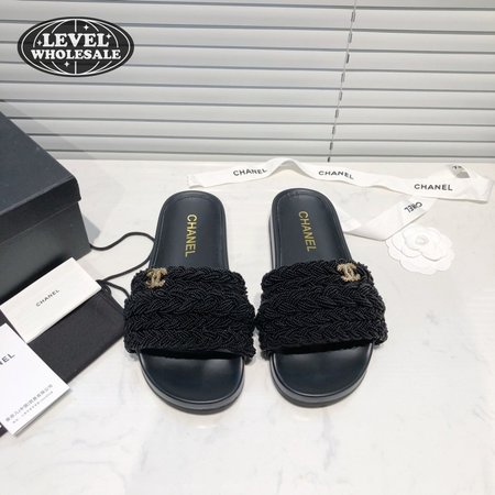 Chanel Mule Black 35-40