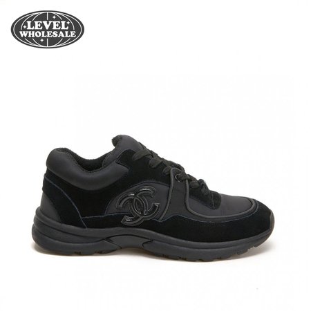 Chanel Sneakers Black 35-46