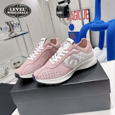 Chanel Sneakers Pink 35-40