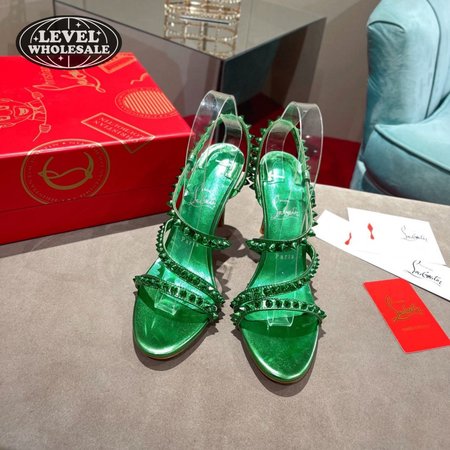Christian Louboutin Sandals Green 35-39