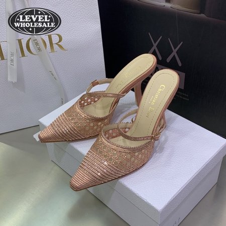 Dior Capture Heeled Mule 34-39