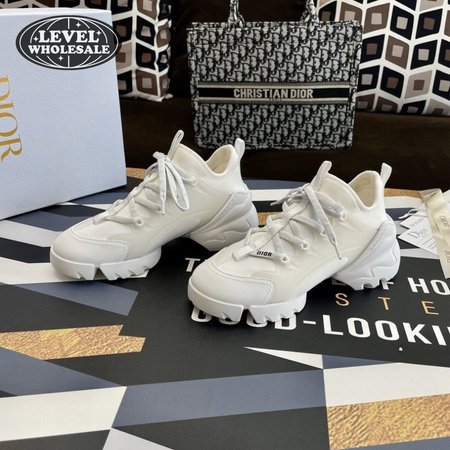 Dior D-Connect Sneaker White Technical Fabric 35-41