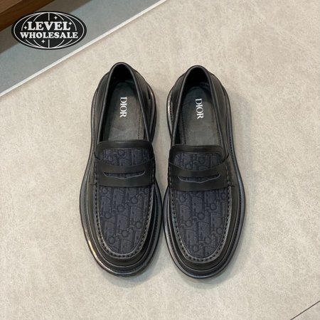 Dior Granville Loafer Black Dior Oblique Jacquard 38-44