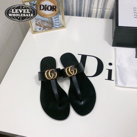 Gucci G Thong Sandal Black 35-41