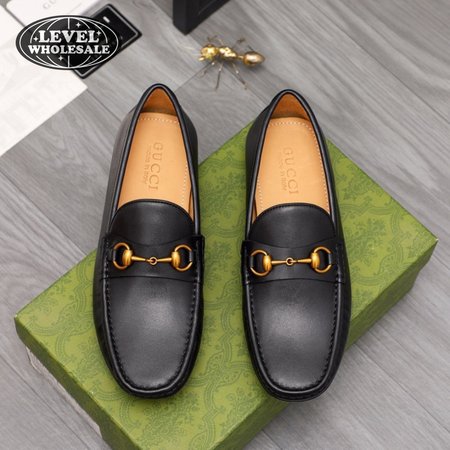 Gucci 1953 Horsebit Leather Loafer Black Leather 38-44
