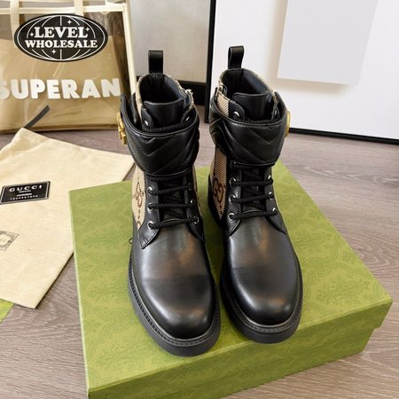 Gucci Ankle Boot With Double G 35-40