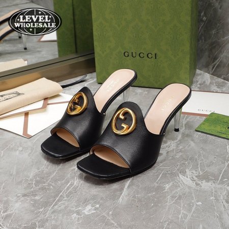 Gucci Nojum Blondie Sandal Black 35-40