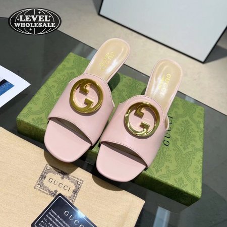 Gucci Nojum Blondie Sandal Pink 35-40